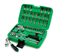 Mynd af 51 hluta topplyklasett 1/4"